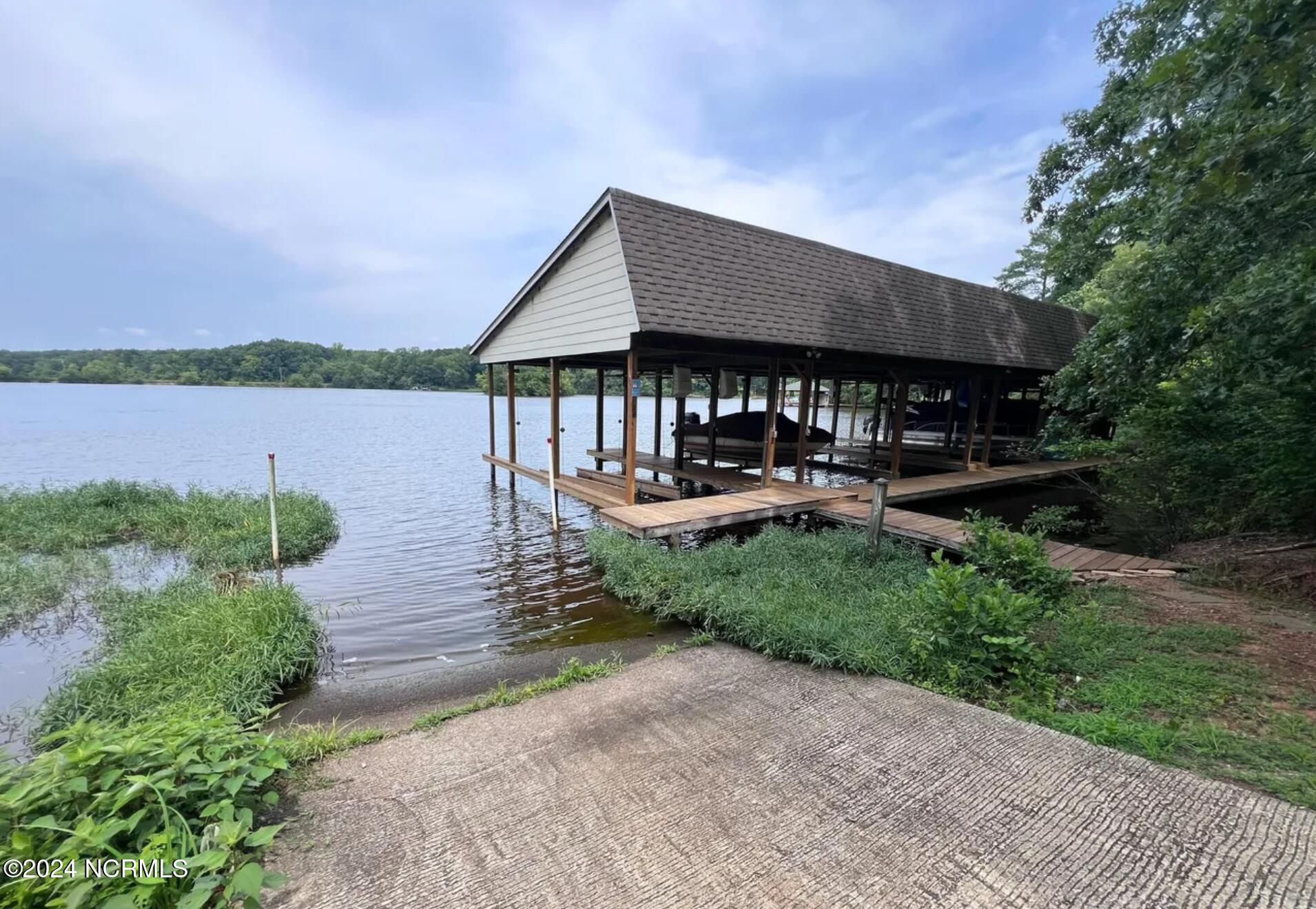 Dock & Lake