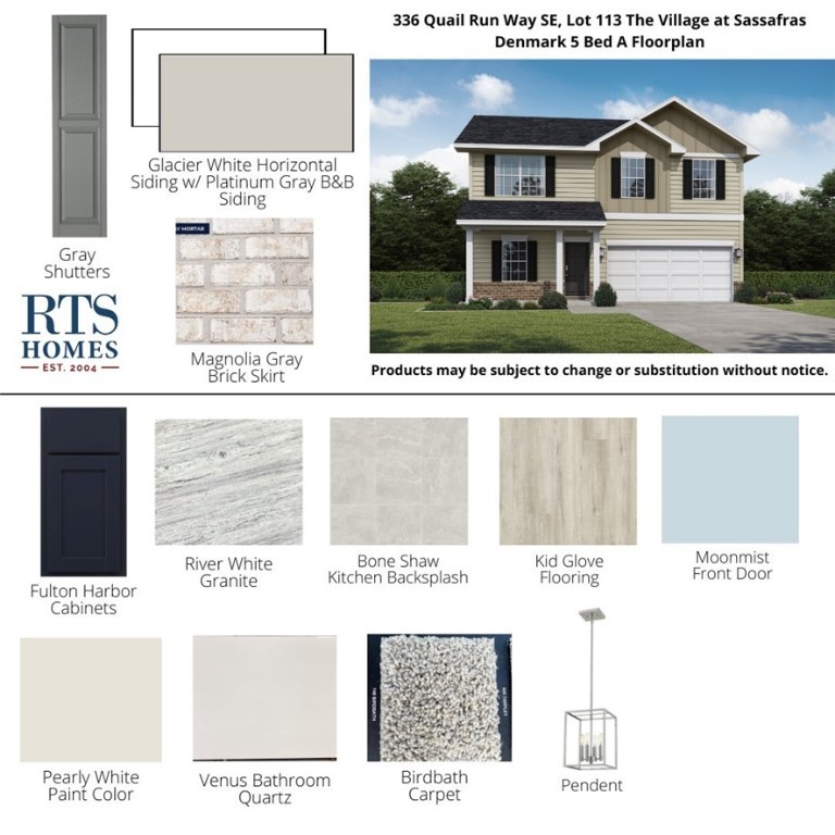 5th image of 336 Quail Run Wy Se, Allenhurst, GA 31301 | MLS# SA355166