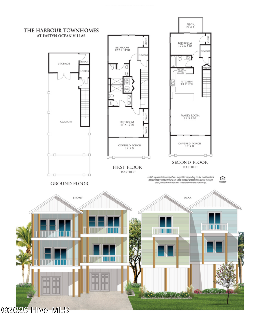 Exterior photo of 128 Sea Gull Lane, North Topsail Beach, NC 28460. MLS: 100603680