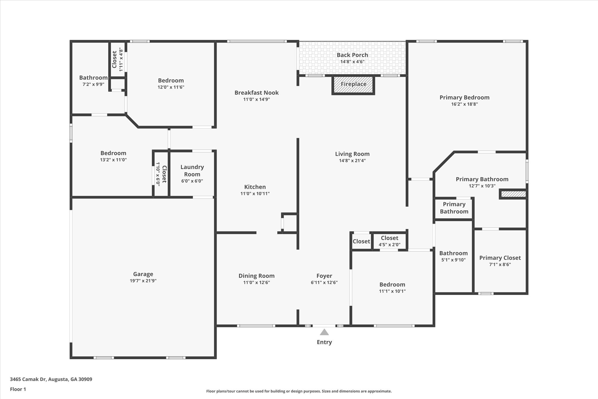 Property at 3465 Camak Drive