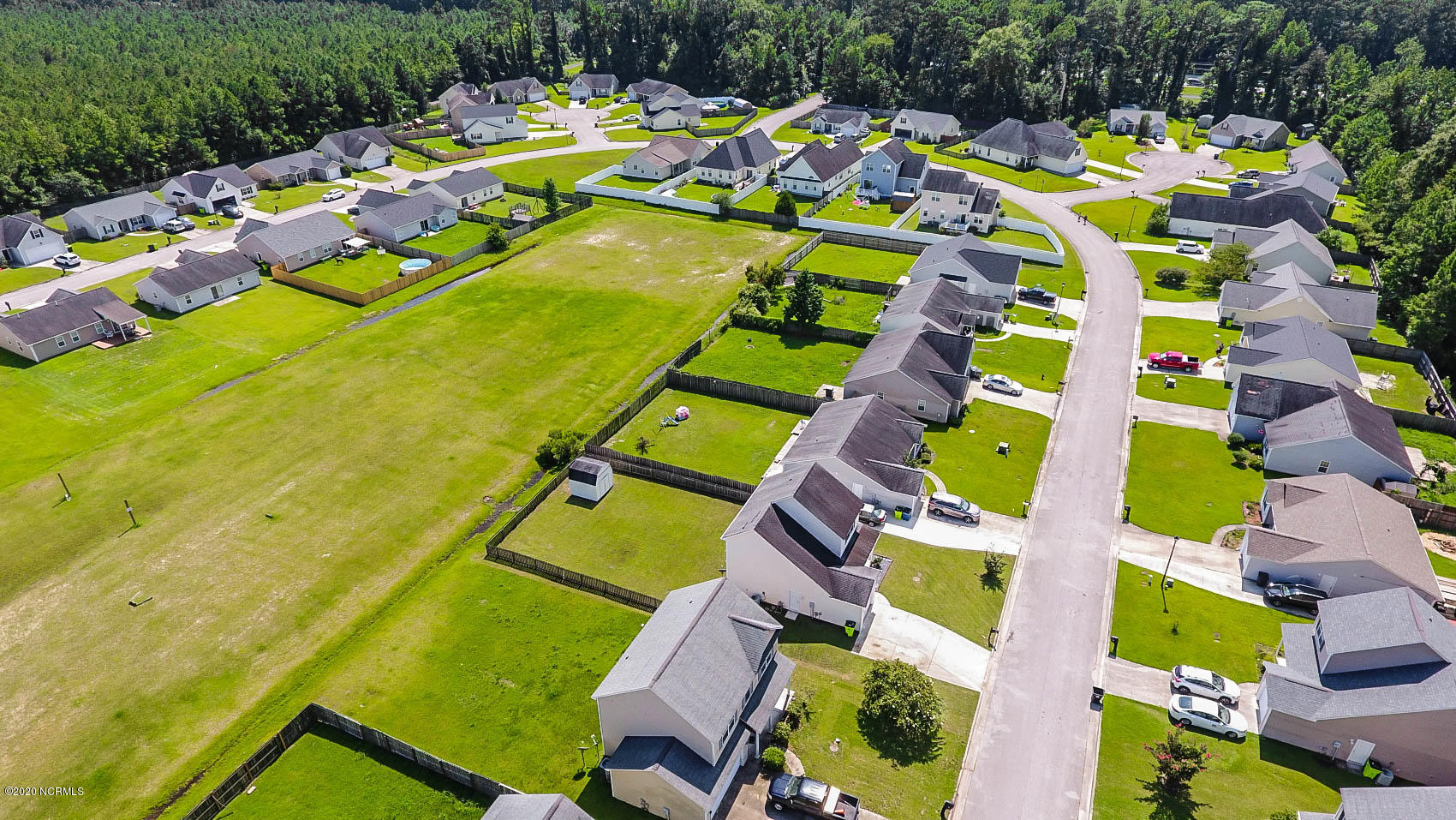 Exterior photo of 166 Crooked Run Drive, New Bern, NC 28560. MLS: 100603718