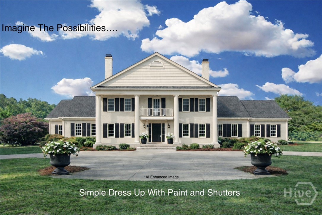 Possible simple update with paint and shutters