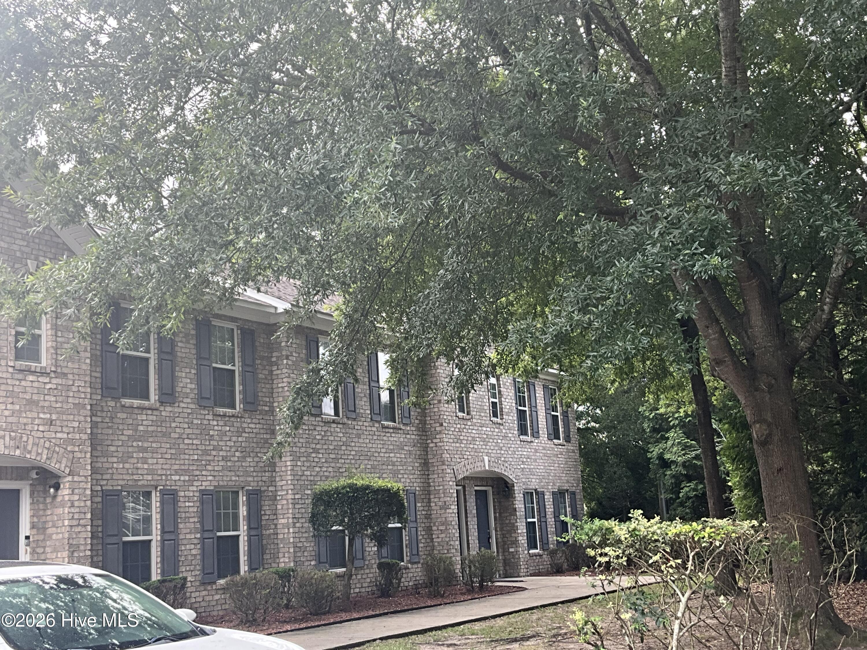 Exterior photo of 1537 Pine Brook Court C8, Greenville, NC 27858. MLS: 100587047