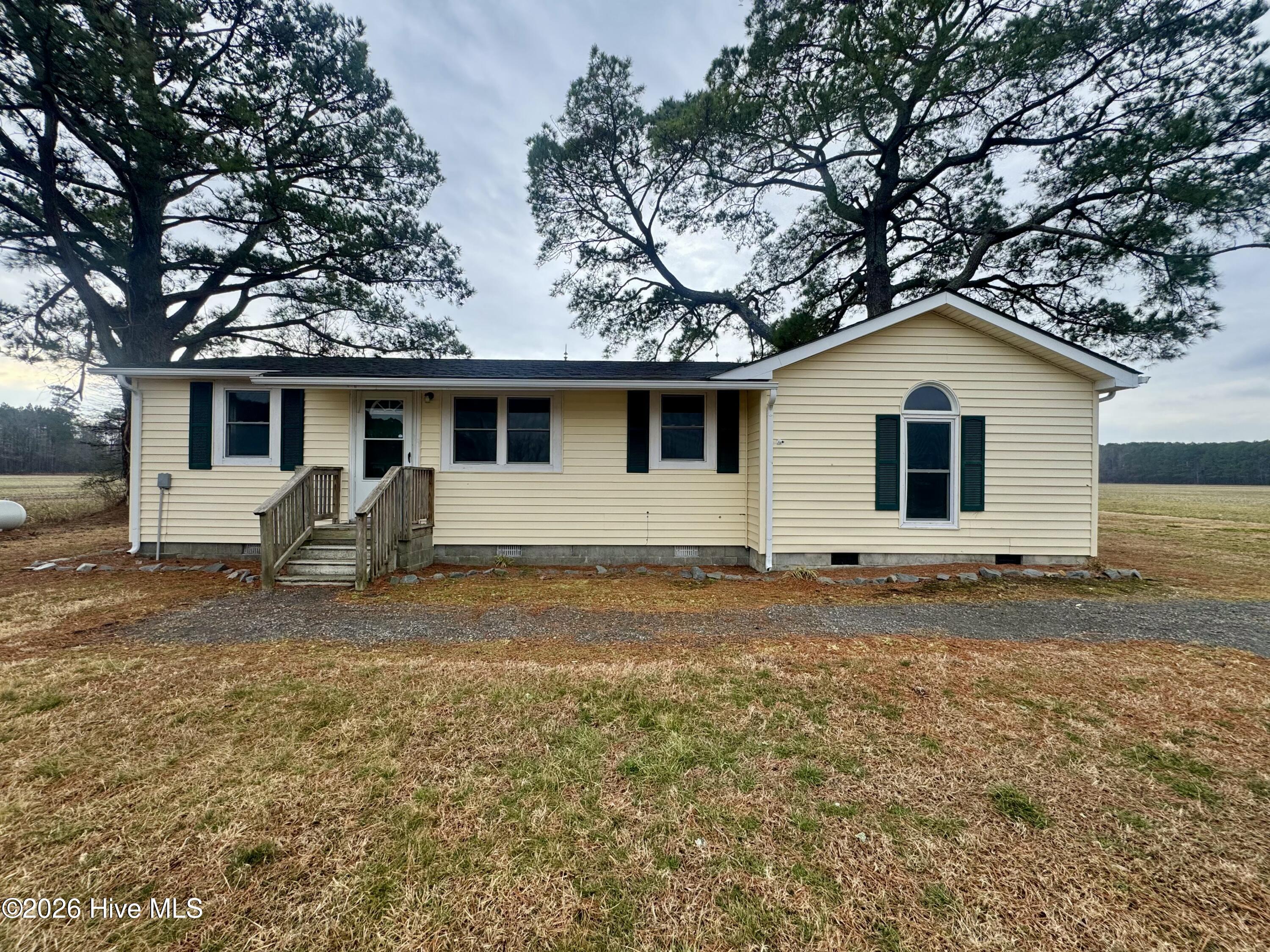 Exterior photo of 116 Cooper Road, Sunbury, NC 27979. MLS: 100595232
