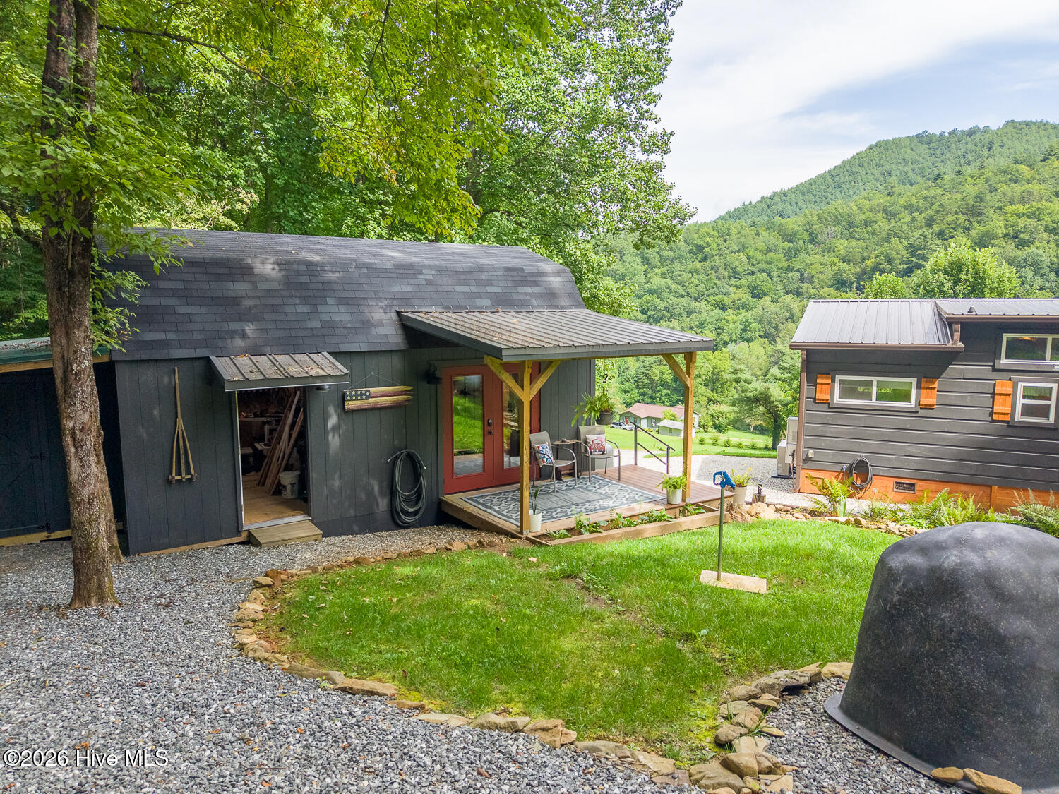 Exterior photo of 3454 Franks Creek Road, Robbinsville, NC 28771. MLS: 100598759