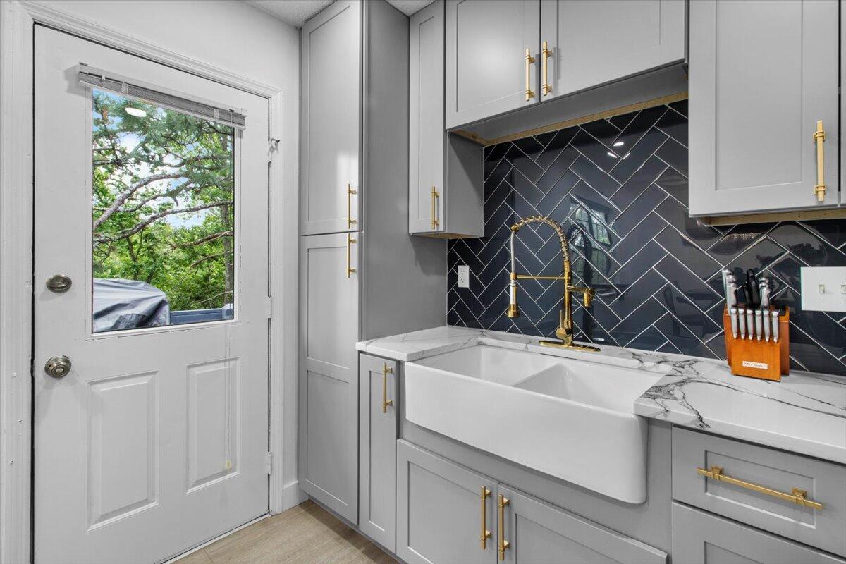 16-Kitchen to Private Deck