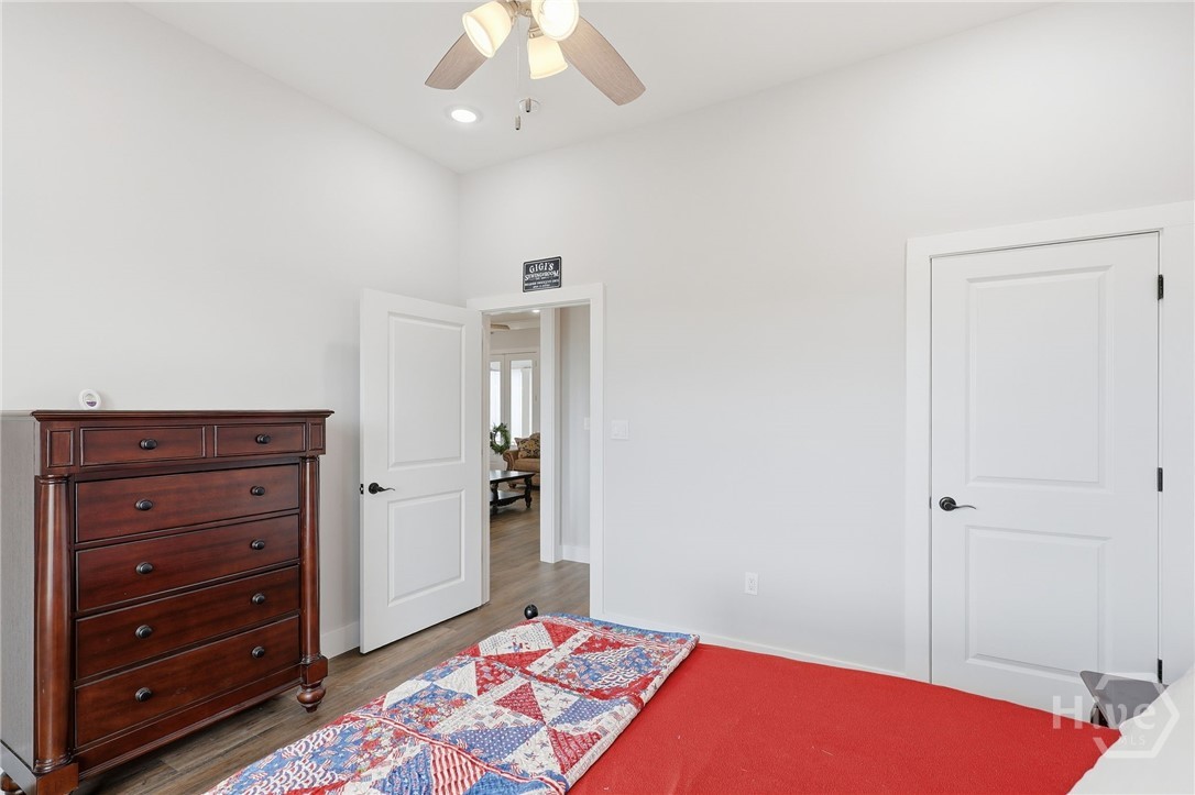 Another bedroom on the main floor!