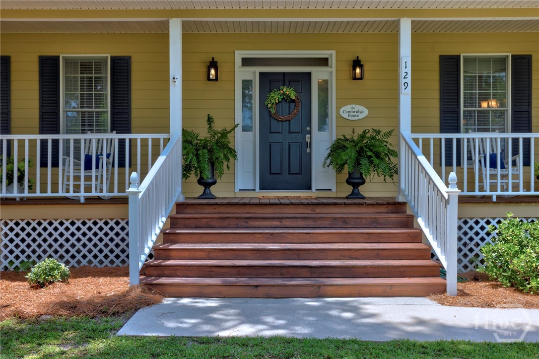 Front steps