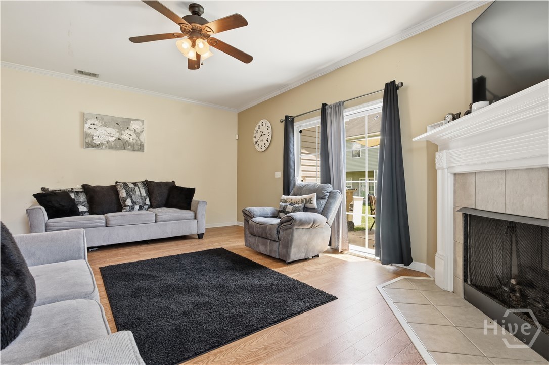 Townhouse for sale at 1 Red Robin Ct, Port Wentworth, GA 31407 | MLS# SA358498