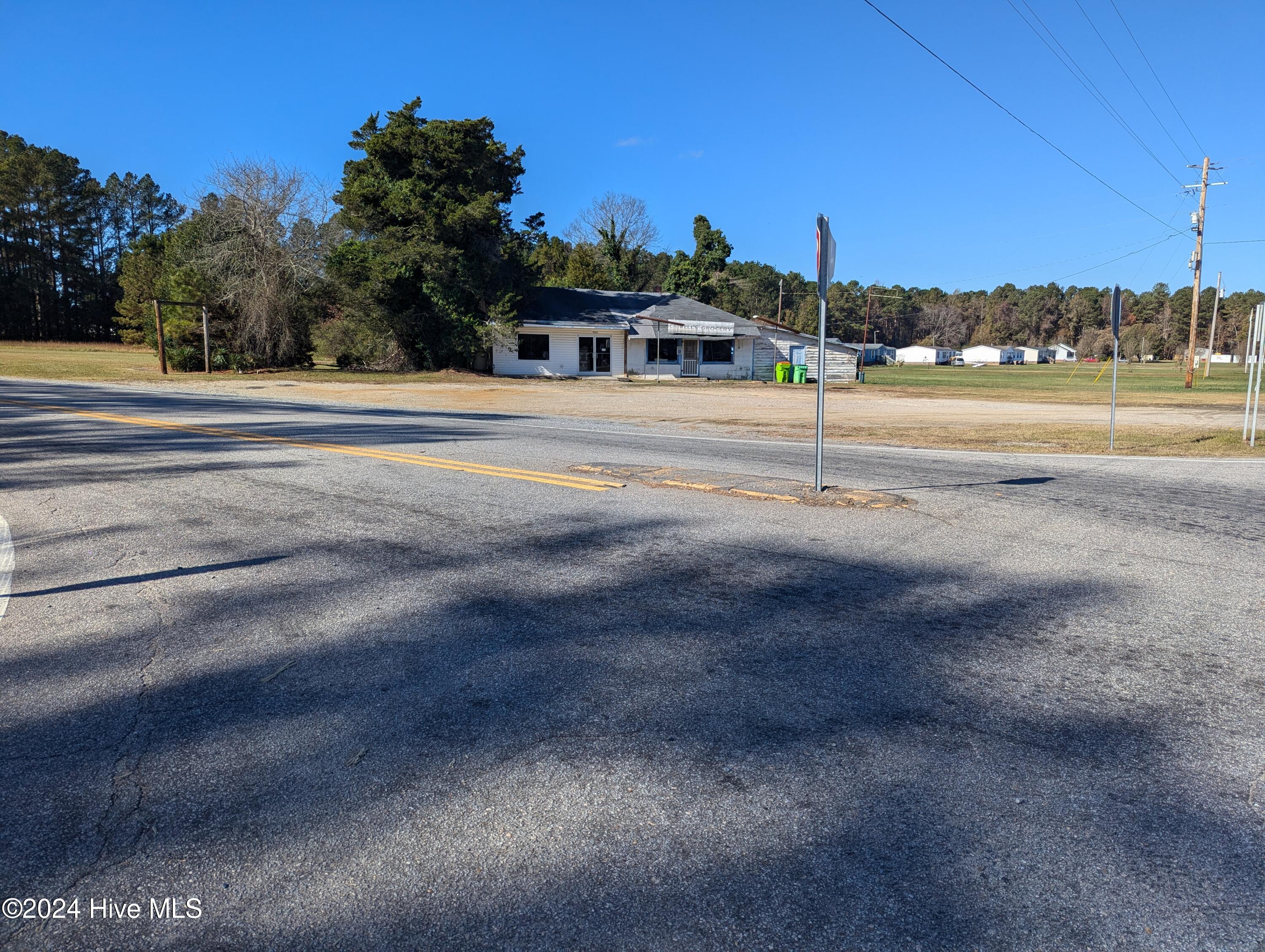 View from Cross roads . Front of store