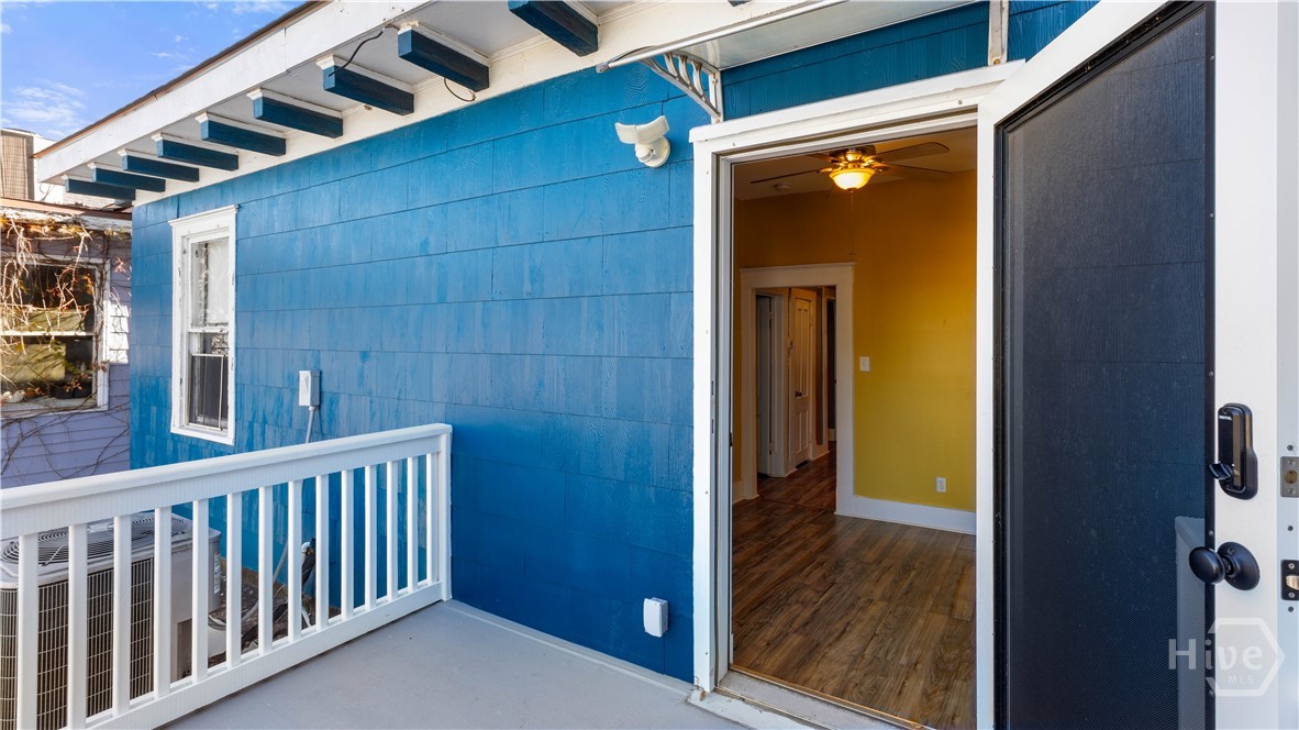 2nd fl deck
