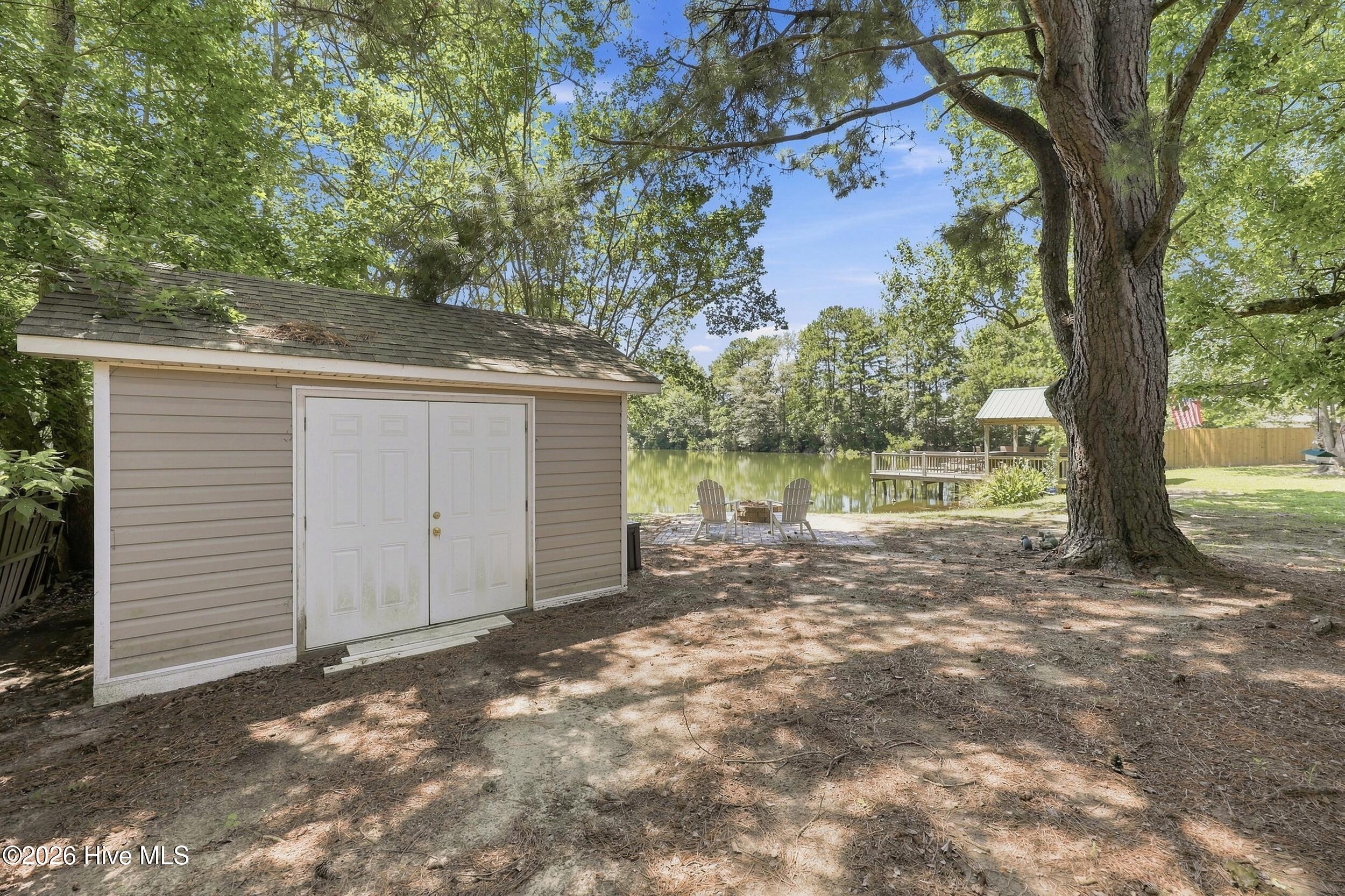 Exterior photo of 1243 Saunders Drive, Elizabeth City, NC 27909. MLS: 100589181