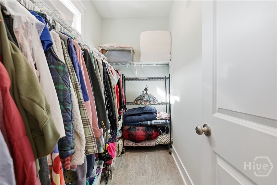 Primary bedroom closet
