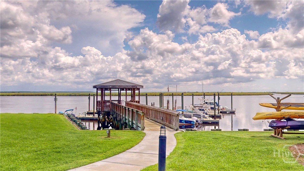 A perfect day to go sailing, boating, or kayaking.