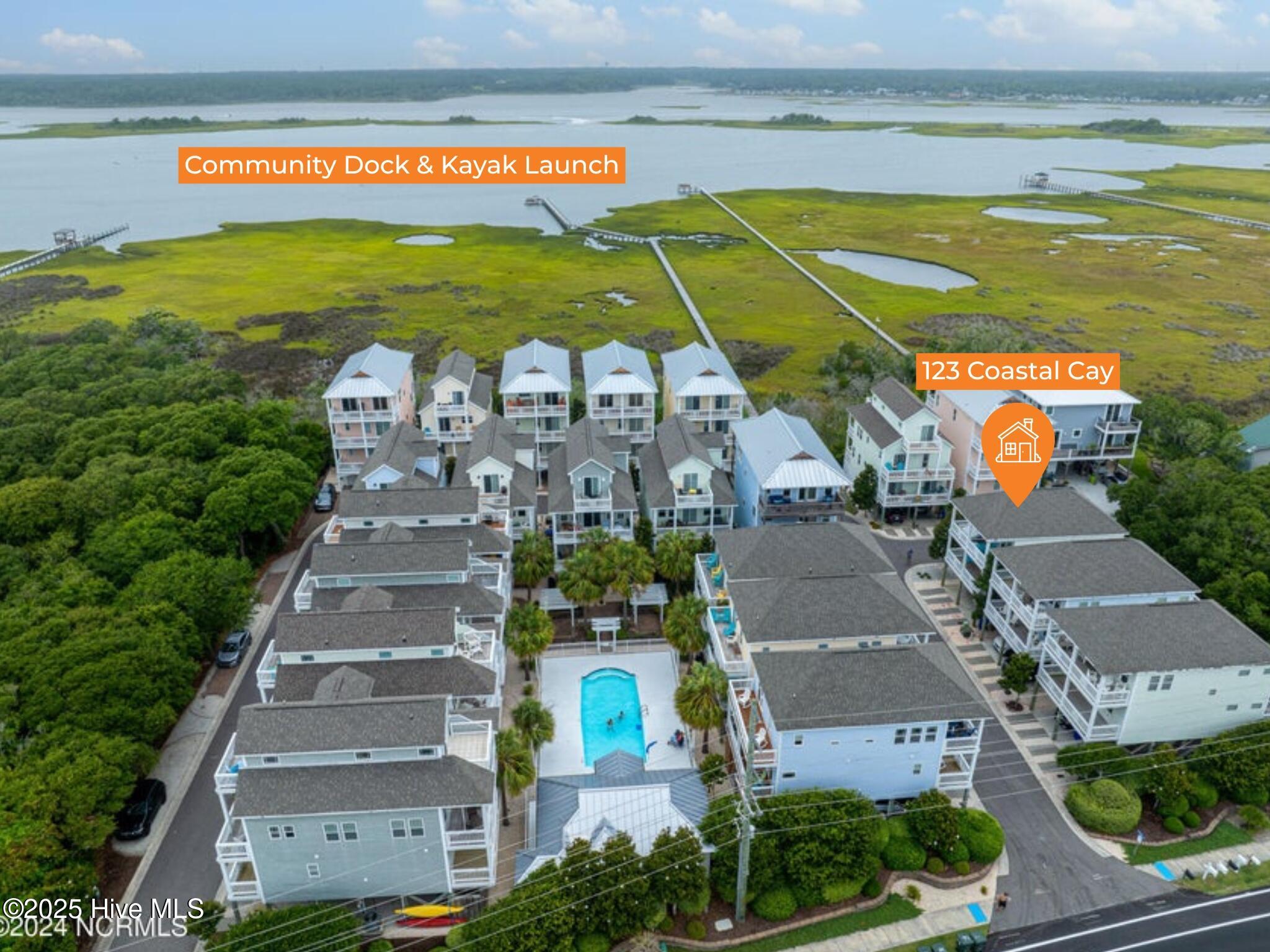 Homes for sale in Surf City, NC | 123 Coastal Cay, Surf City, NC 28445 | MLS# 100533834