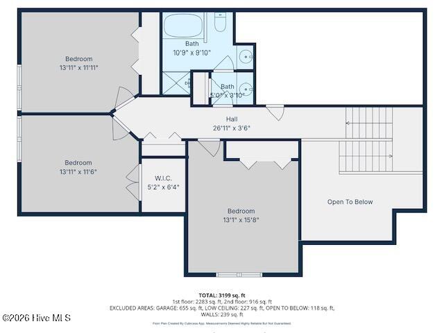 2D Floor Plan for 11 Squires Lane Suite