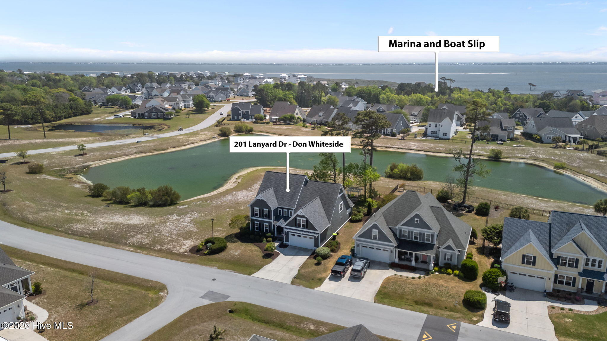 201 Lanyard Drive, Newport, NC, 28570