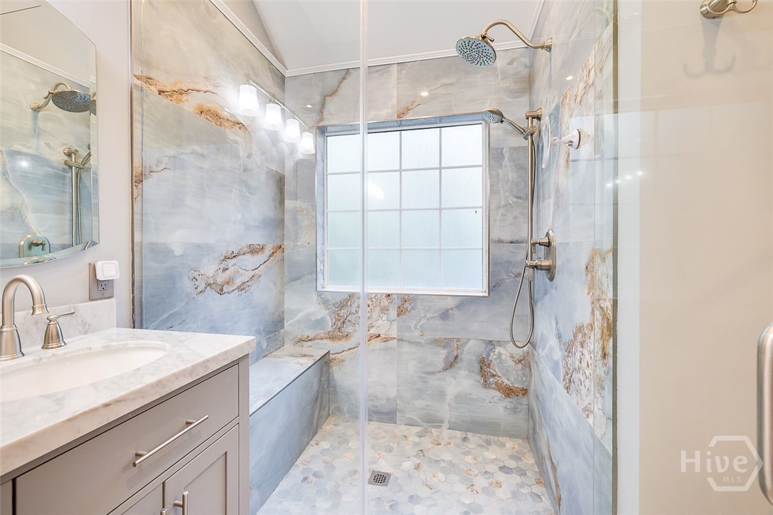 Primary Bath Main Level