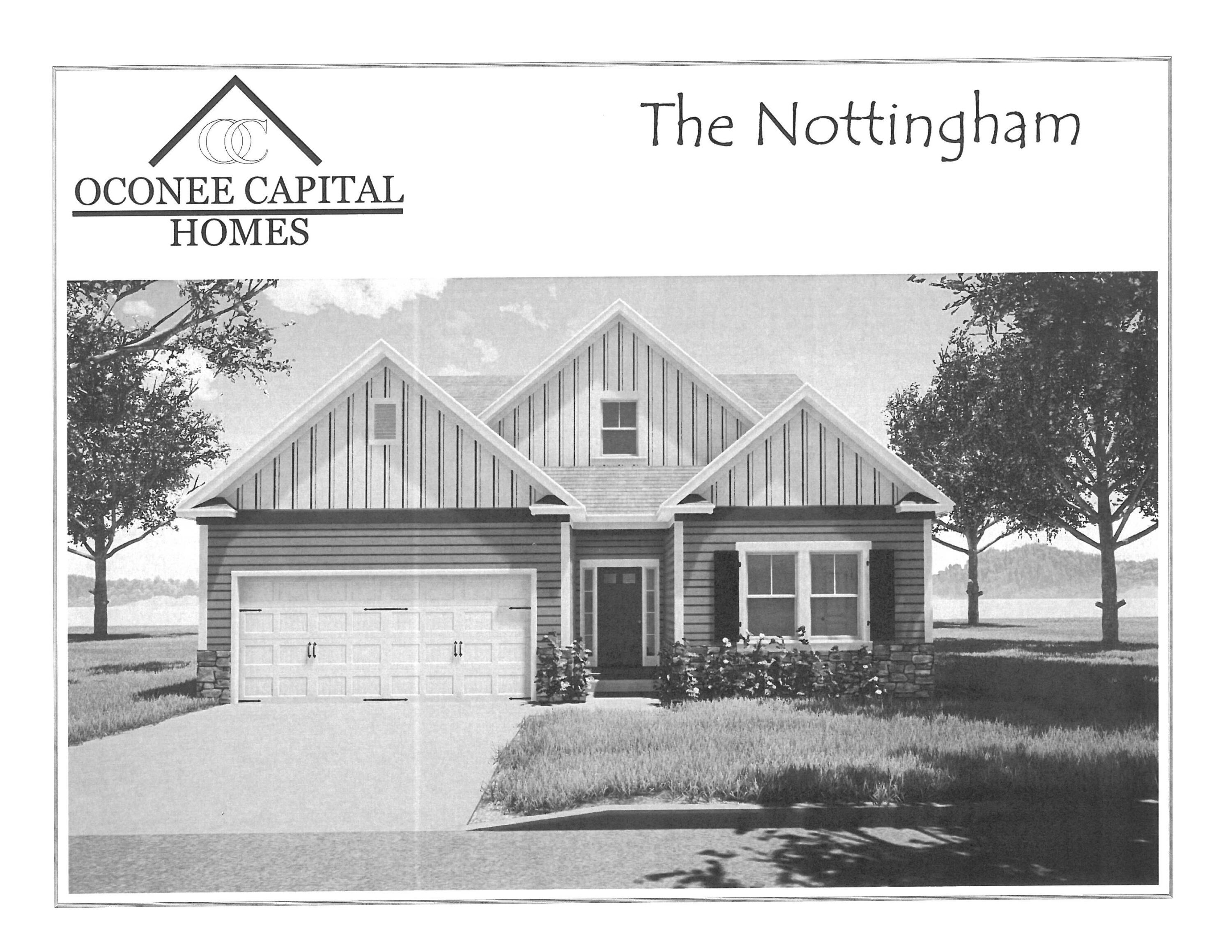 Nottingham - Front Rendering