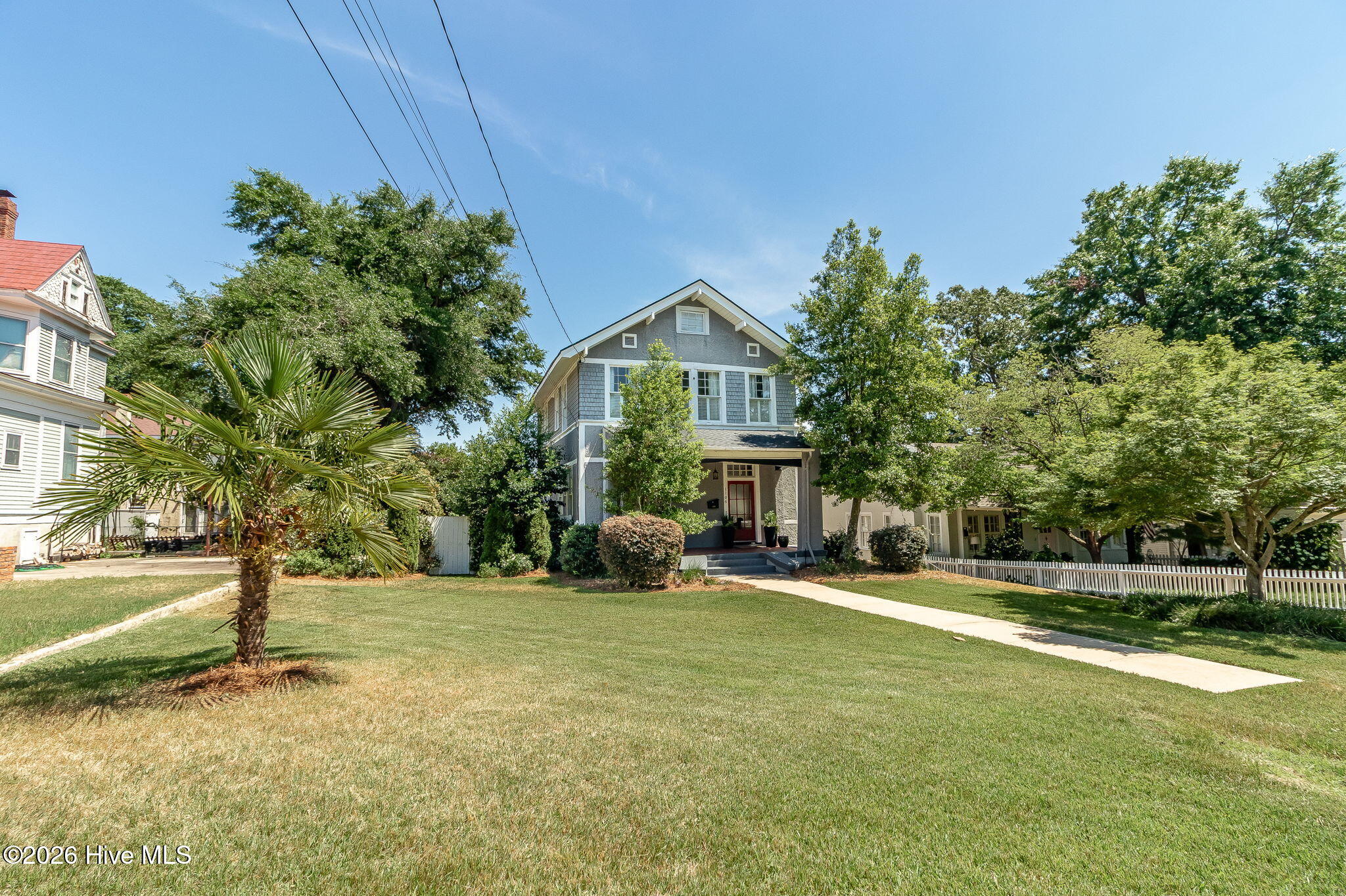 Large flat lot