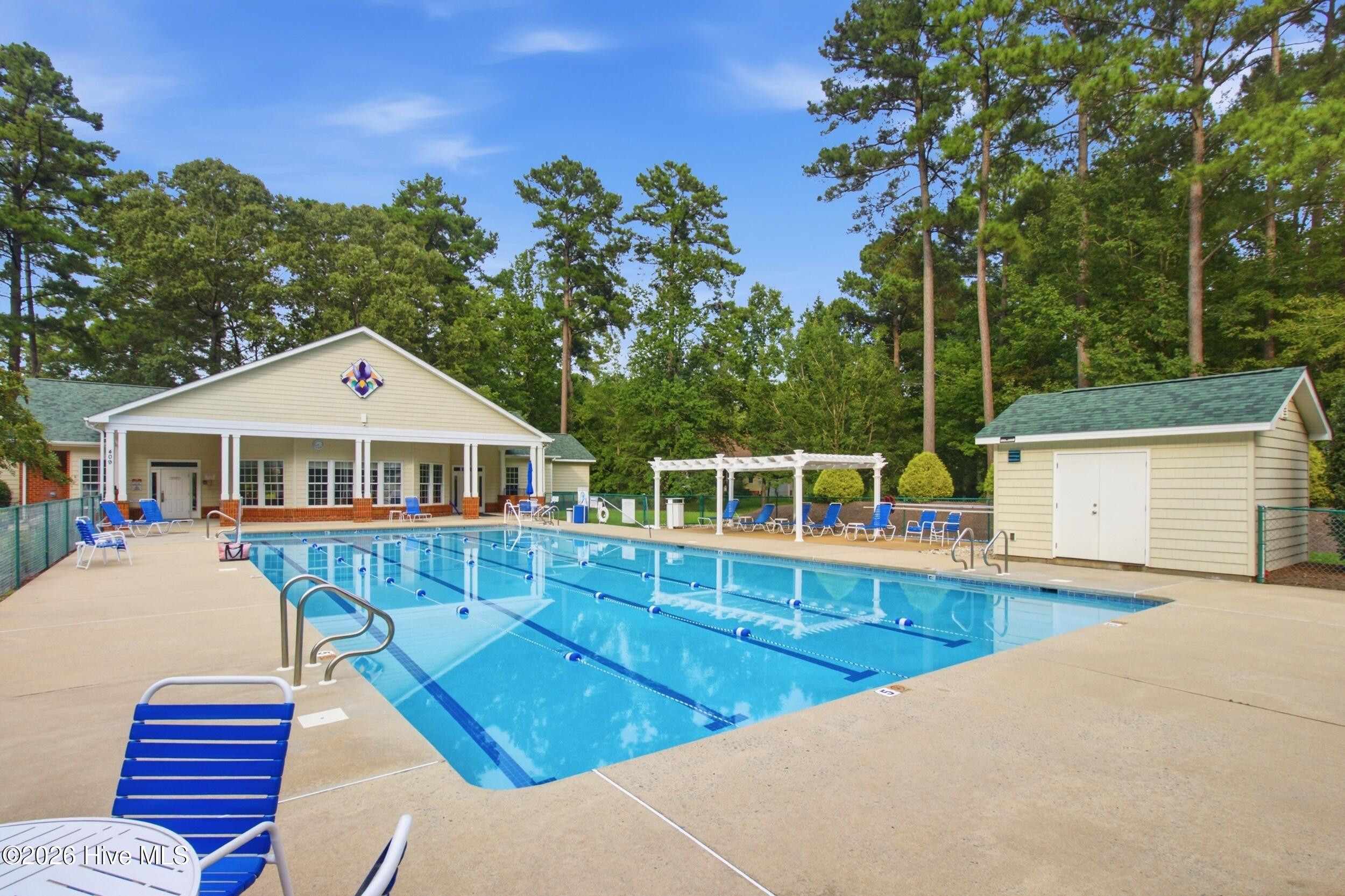 Exterior photo of 119 Cape Fear Drive, Chocowinity, NC 27817. MLS: 100599572