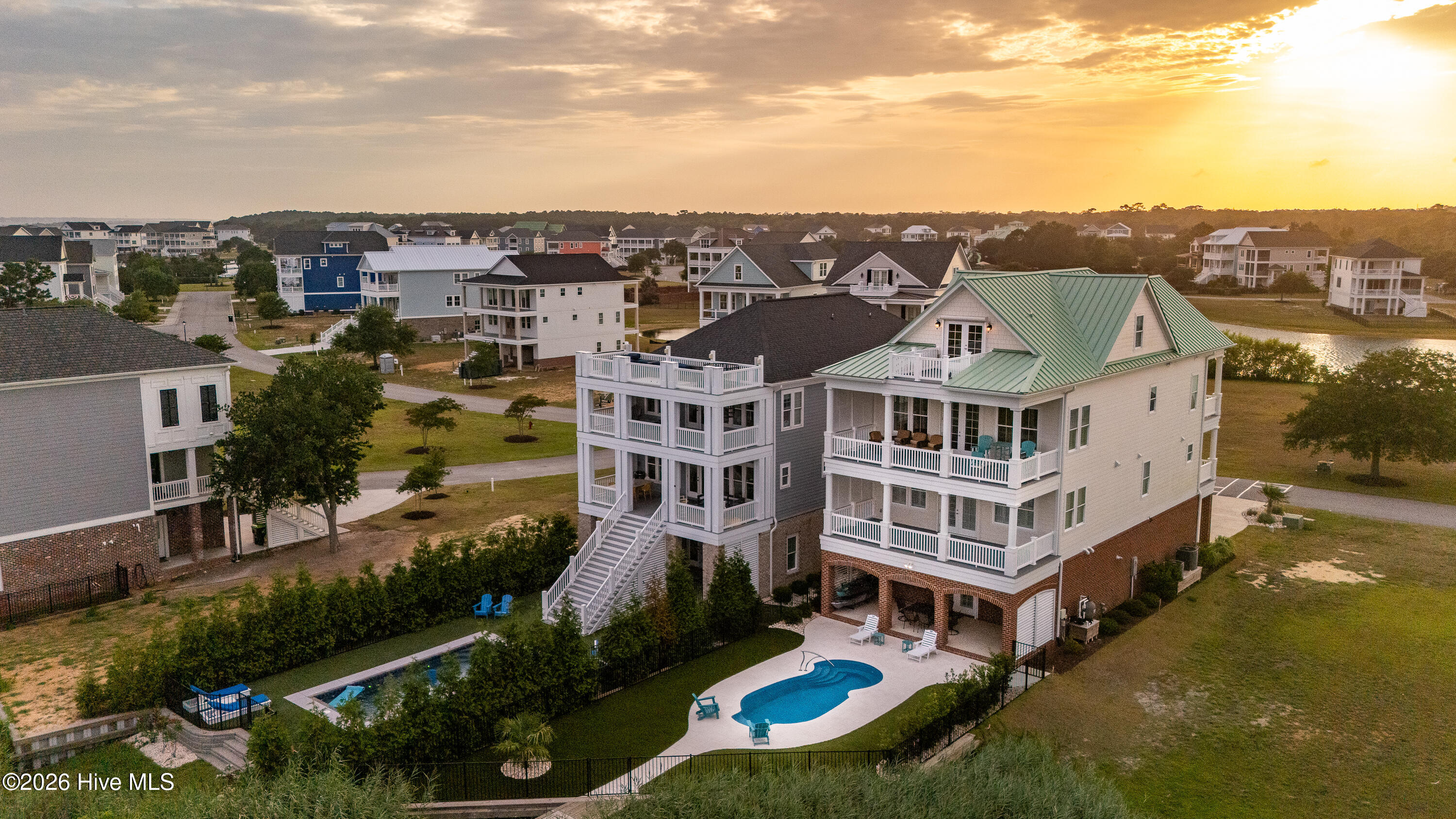 Exterior photo of 747 Cannonsgate Drive Lot 463, Newport, NC 28570. MLS: 100583342