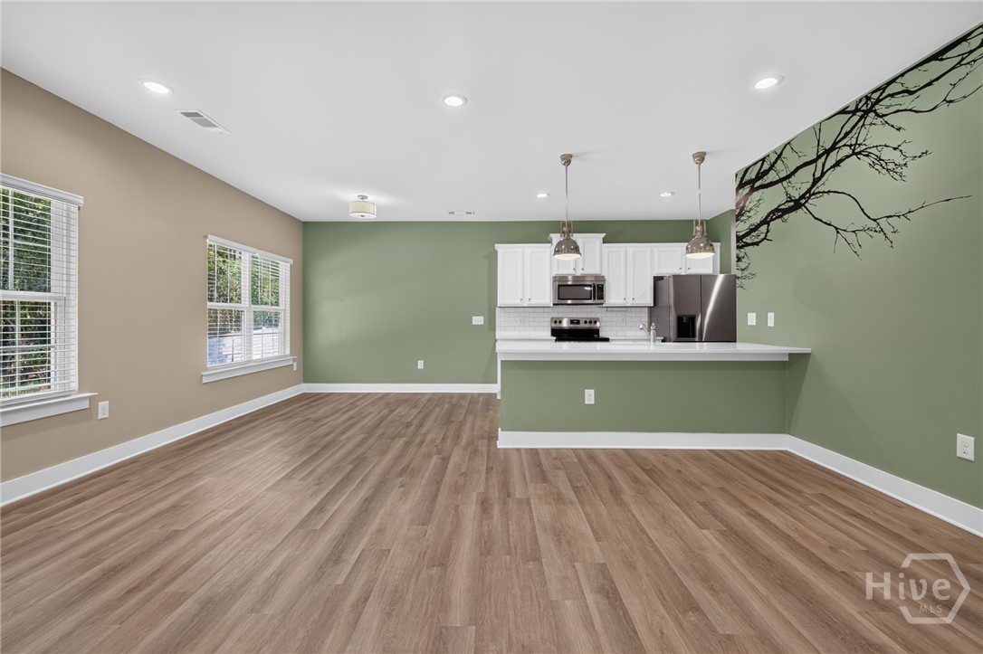 Open Concept Living Space