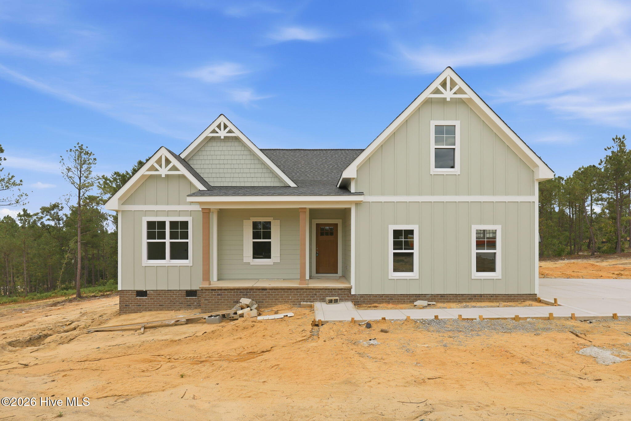 Superior Homes of the Sandhills 'FRANKLIN' Floor Plan