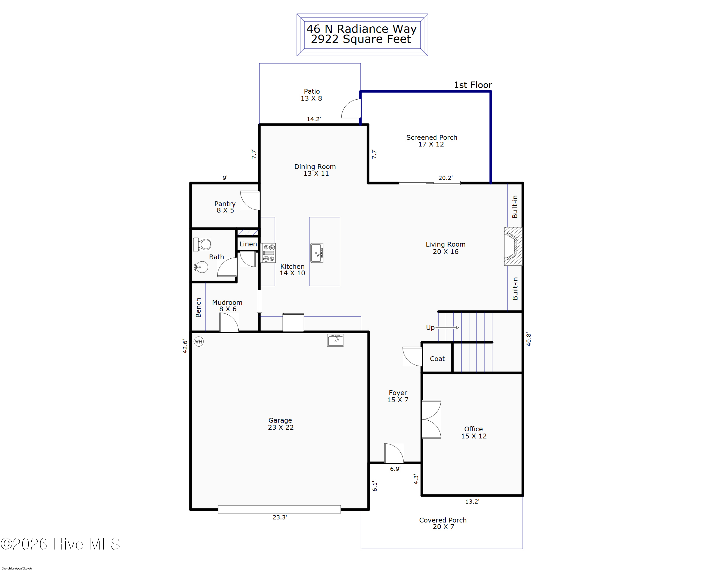 Homes For Sale - 46 N Radiance Way<br/> Pender County, Hampstead, NC 28443