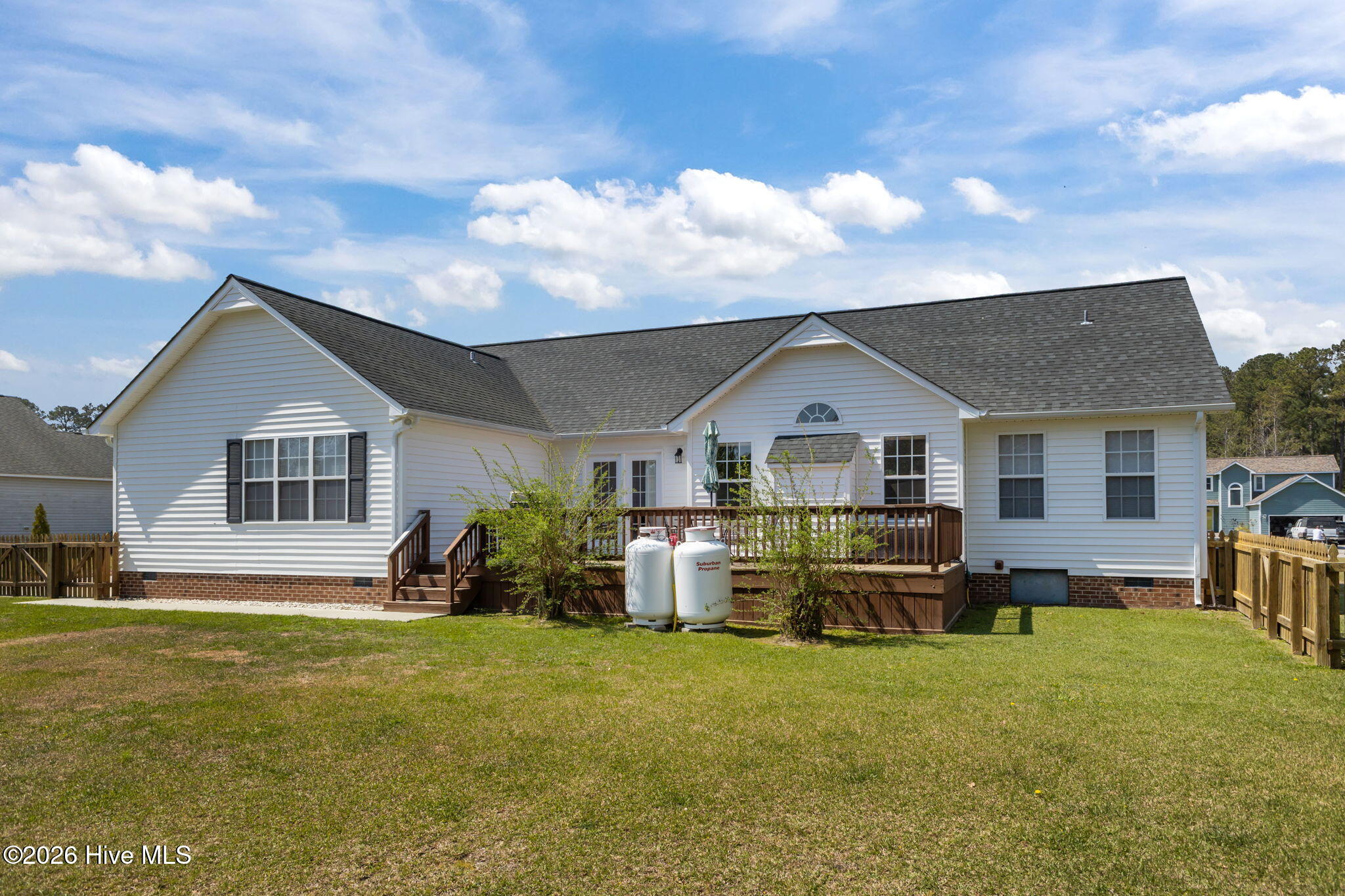 202 Nikida Court, Swansboro, NC 28584 – photo 3: Rear View