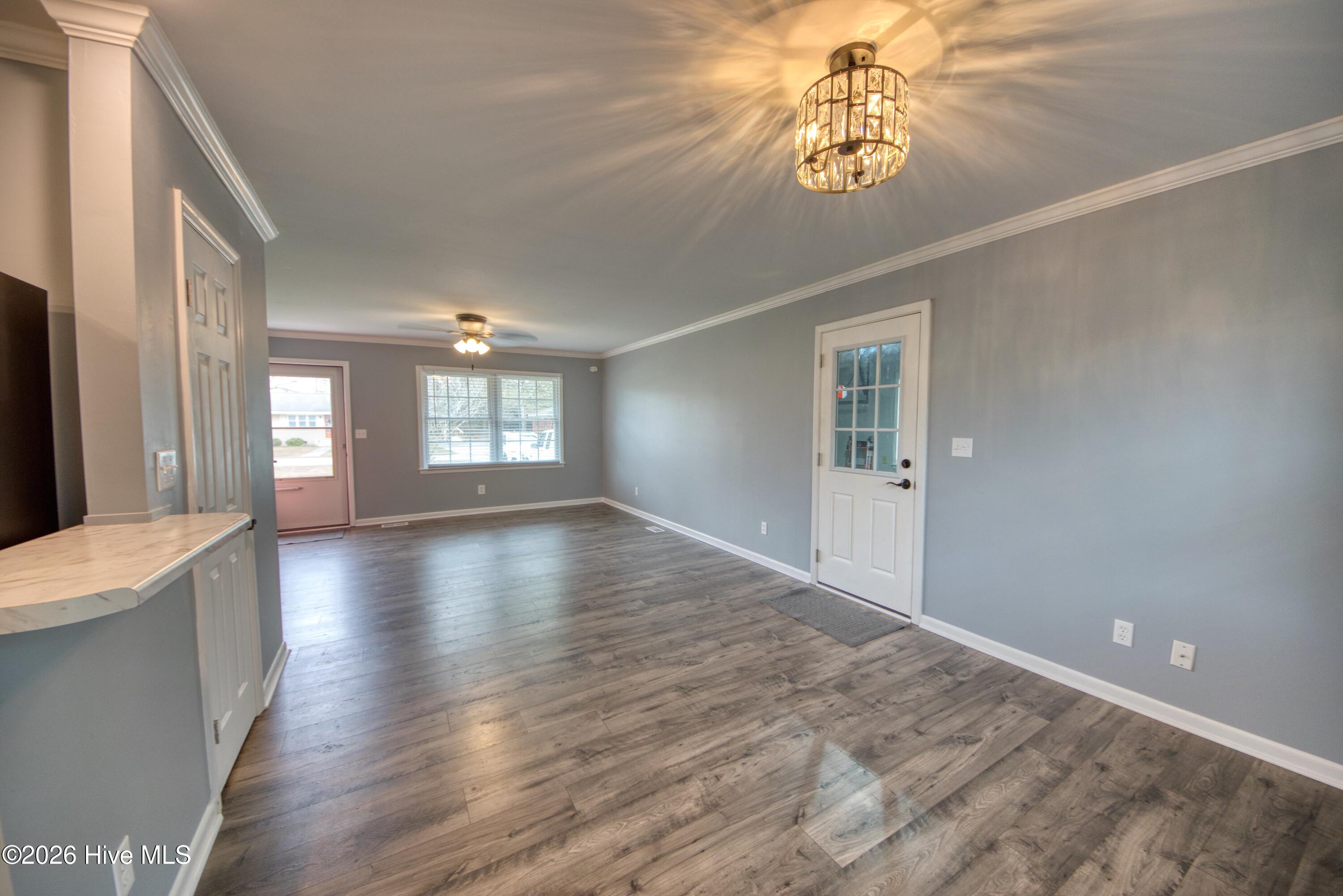 213 N Mcrae Street, Burgaw, NC 28425 – photo 6: View from Kitchen