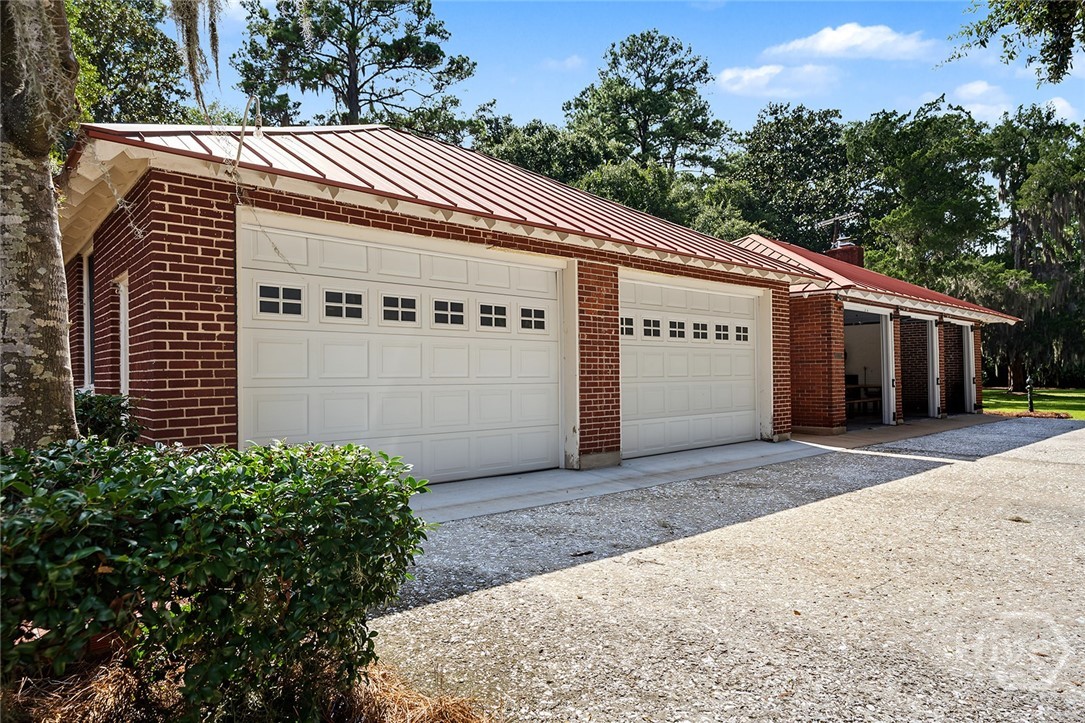 2 car garage with ample storage space