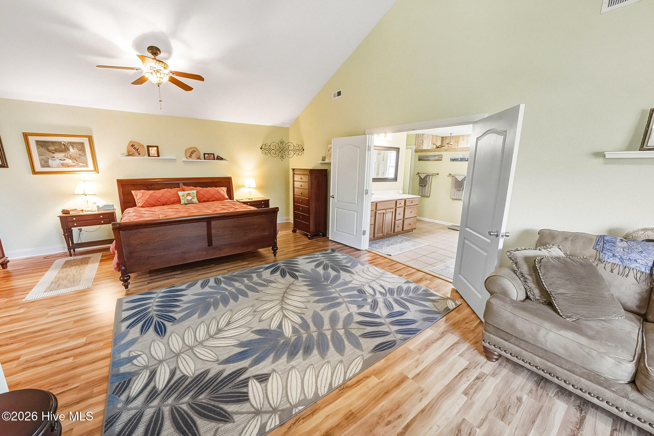 2nd Floor Primary Bedroom