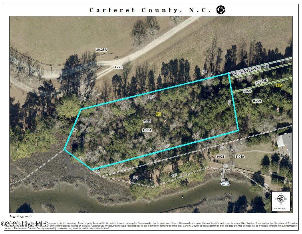 851 1 Highway 101,Beaufort