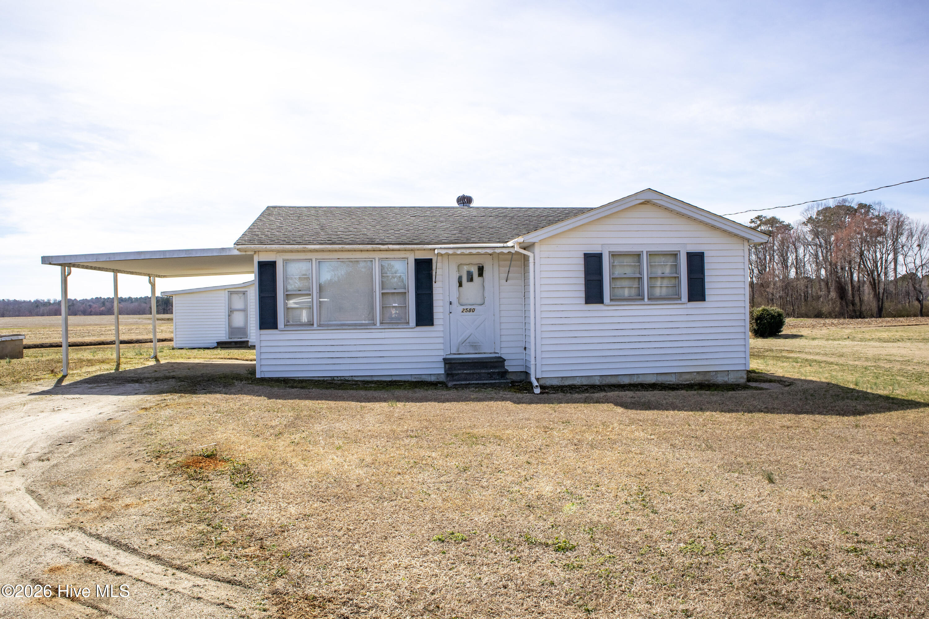 2580 Old Franklin, Nashville, North Carolina, 2 Bedrooms Bedrooms, 4 Rooms Rooms,1 BathroomBathrooms,Single family residence,For sale,Old Franklin,100556639