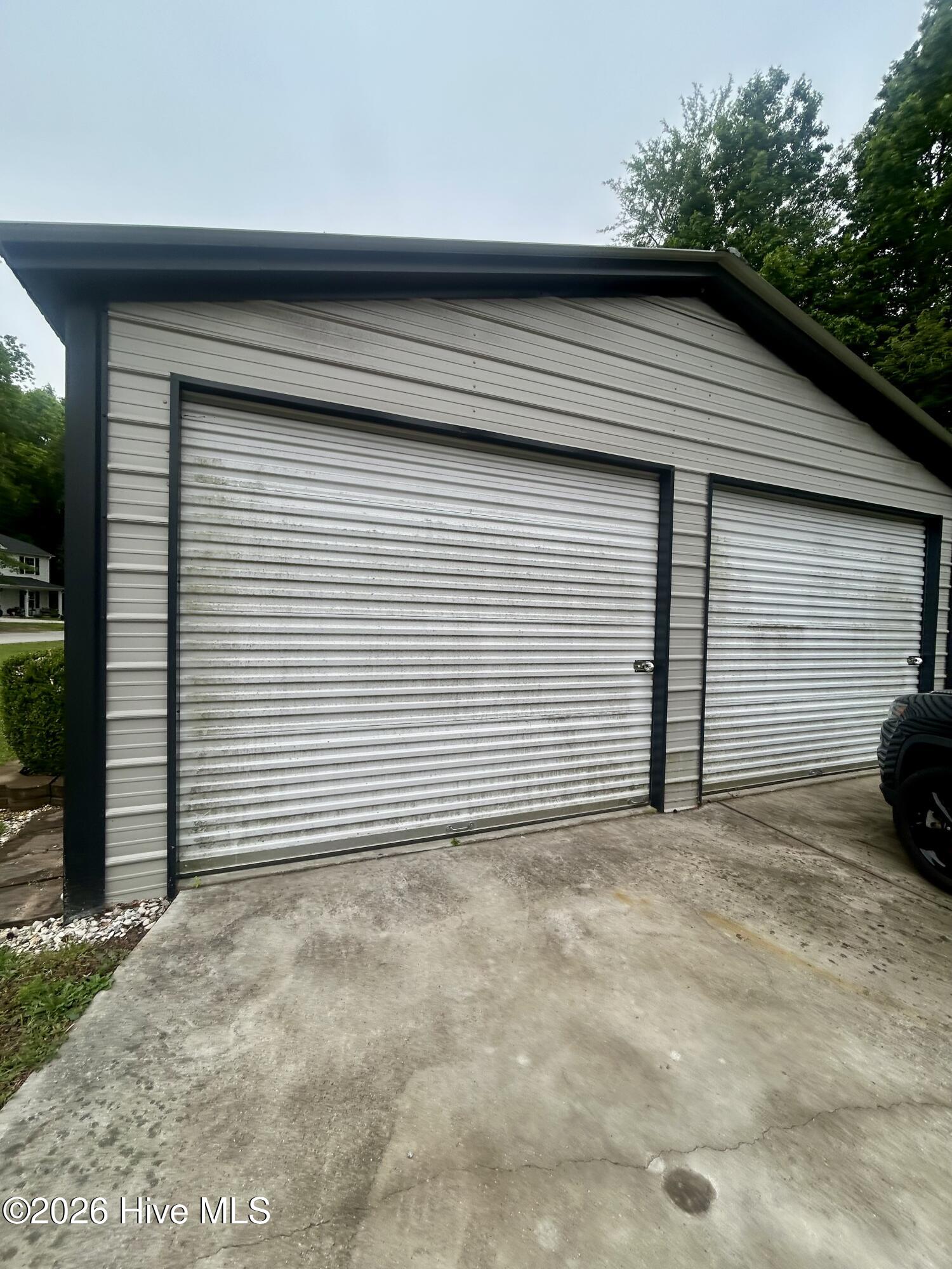 4 car detached garage 24x45