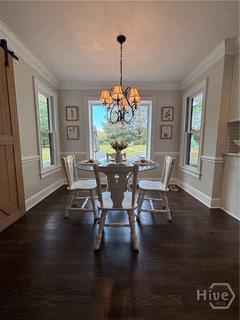 Breakfast area