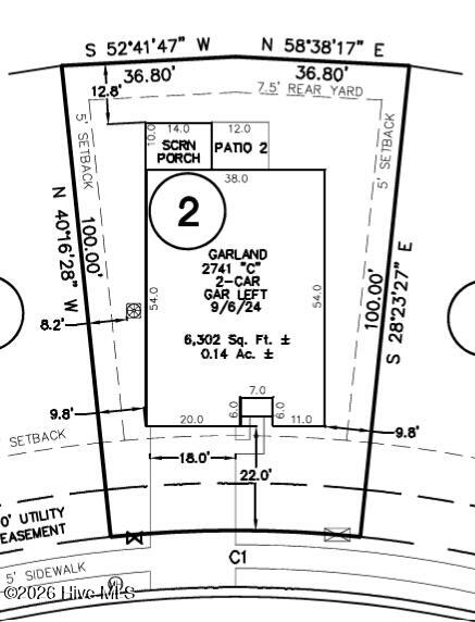2005 Brisco Way UNIT 2, Leland, NC, 28451