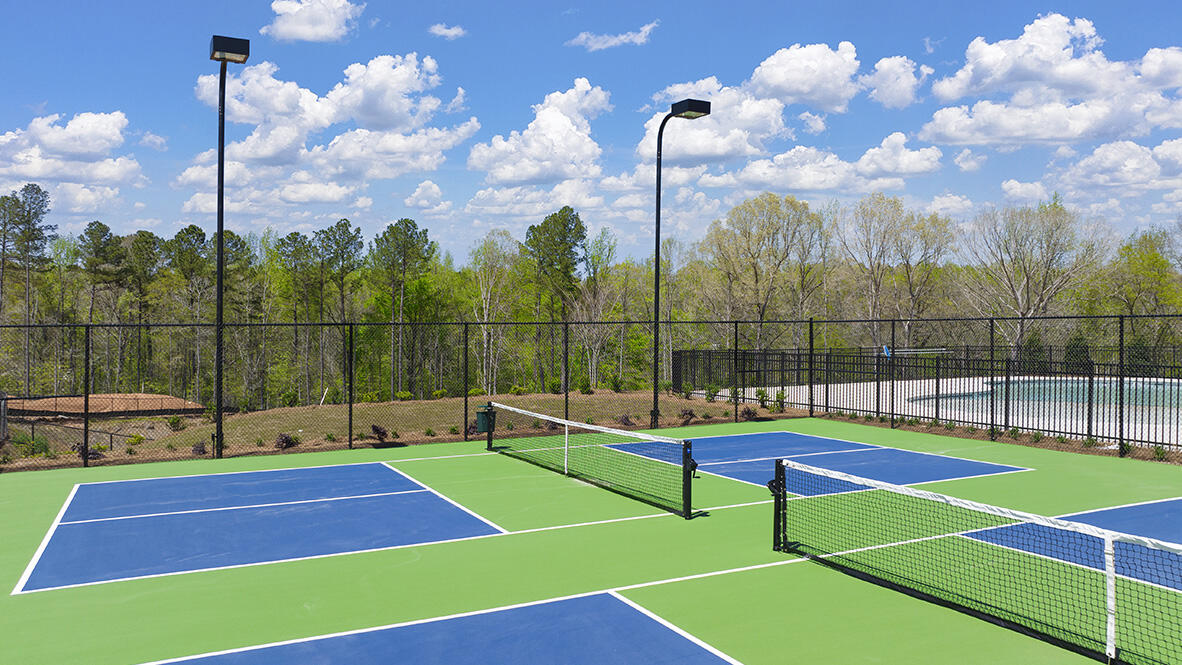 Pickle Ball Courts