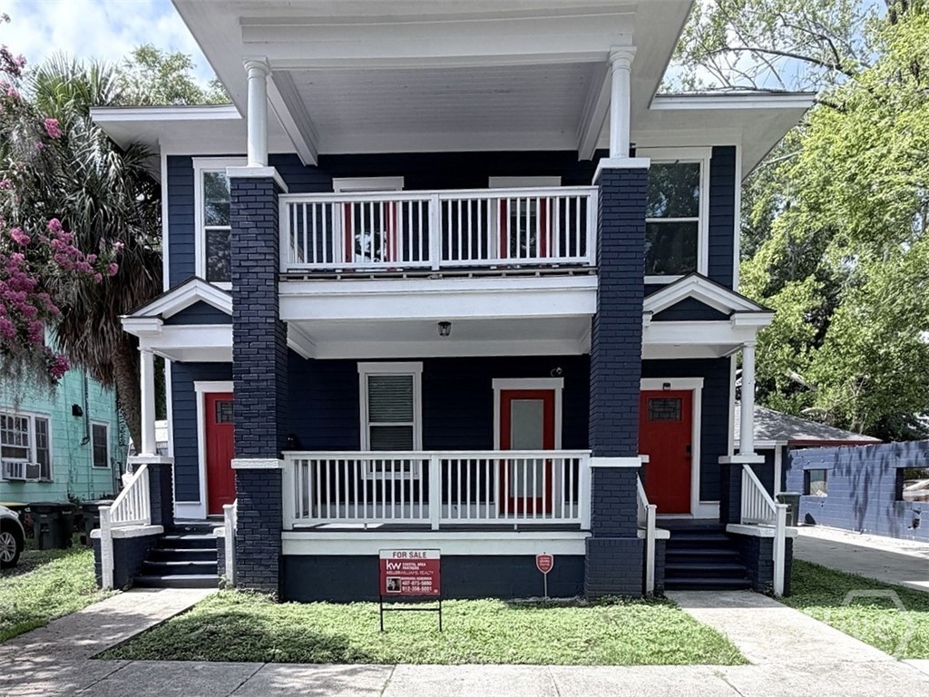 Photo 1 of Single family home for sale at 1105 E 38th Street #1105, 1107, Savannah, GA 31404 | MLS# SA360520 | Listing updated on 2026-09-17