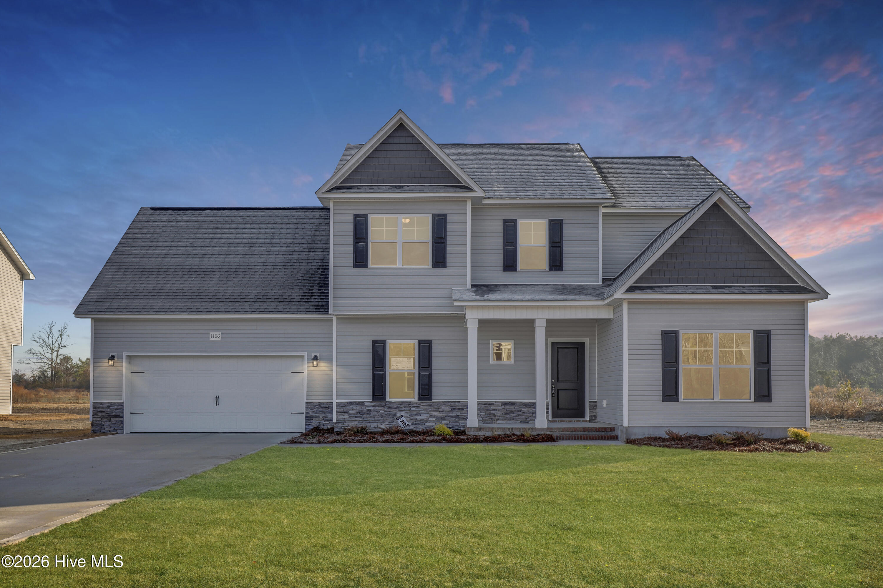 1106 Lunenburg Place UNIT Lot 78, Jacksonville, NC, 28540