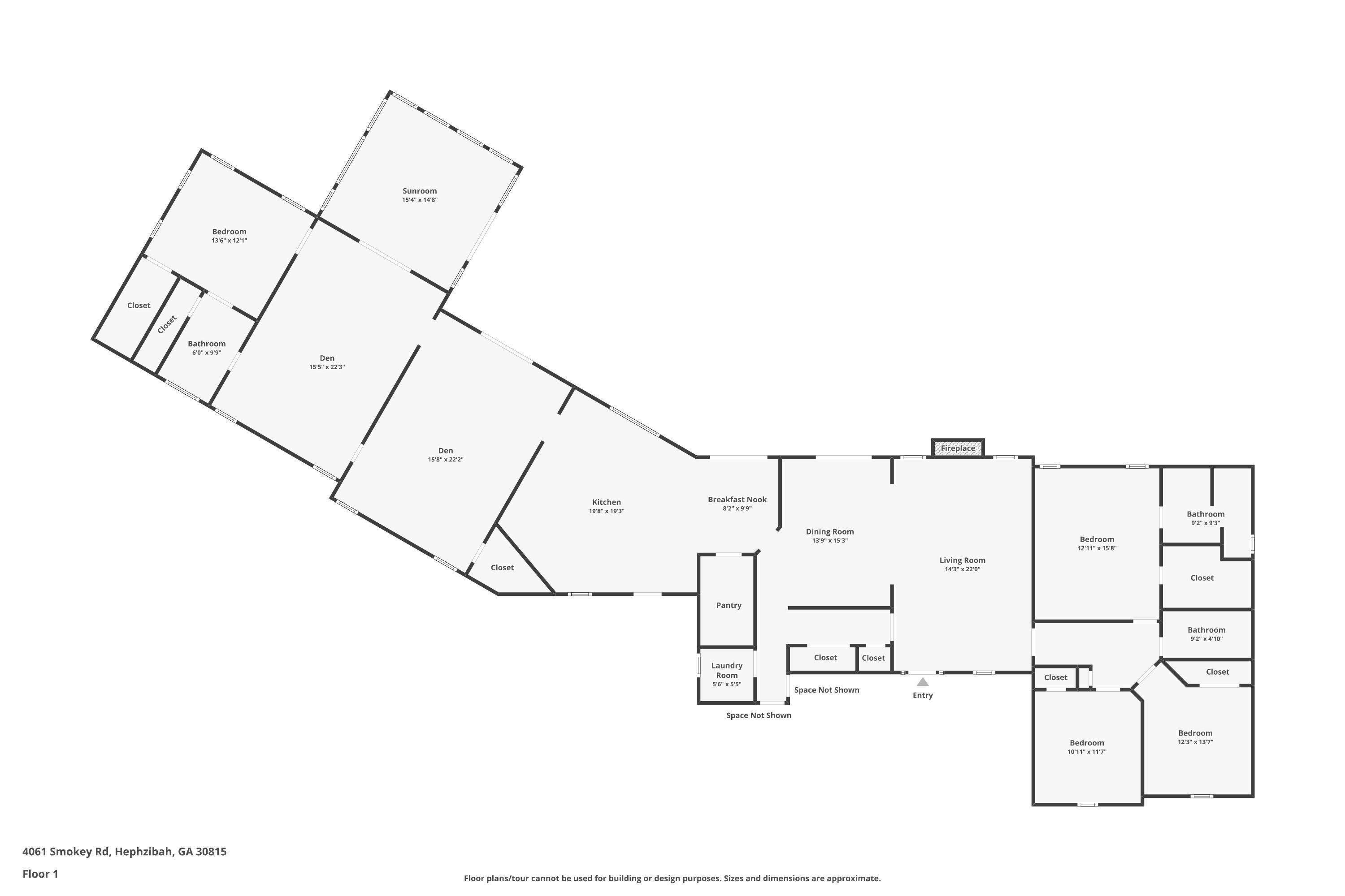 Homes For Sale - 4061 Smokey Road<br/> Hephzibah, GA 30815