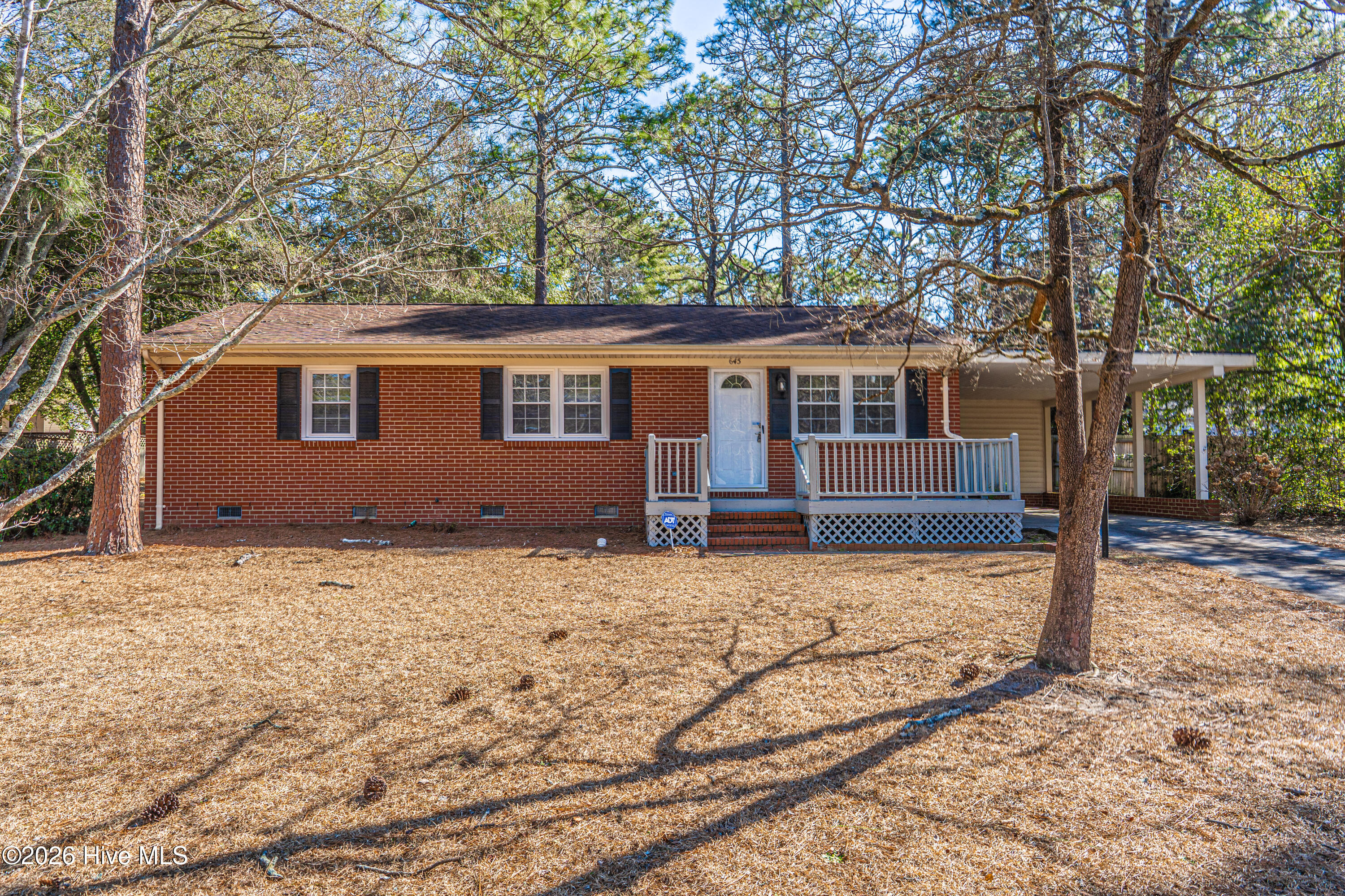 Homes for sale in Southern Pines, NC | 645 N Page St, Southern Pines, NC 28387 | MLS# 100541188