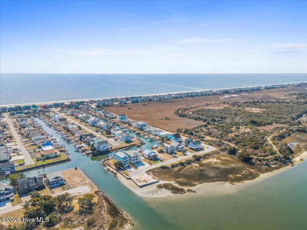 Exterior photo of 154 Sand Dollar Street, Holden Beach, NC 28462. MLS: 100507121