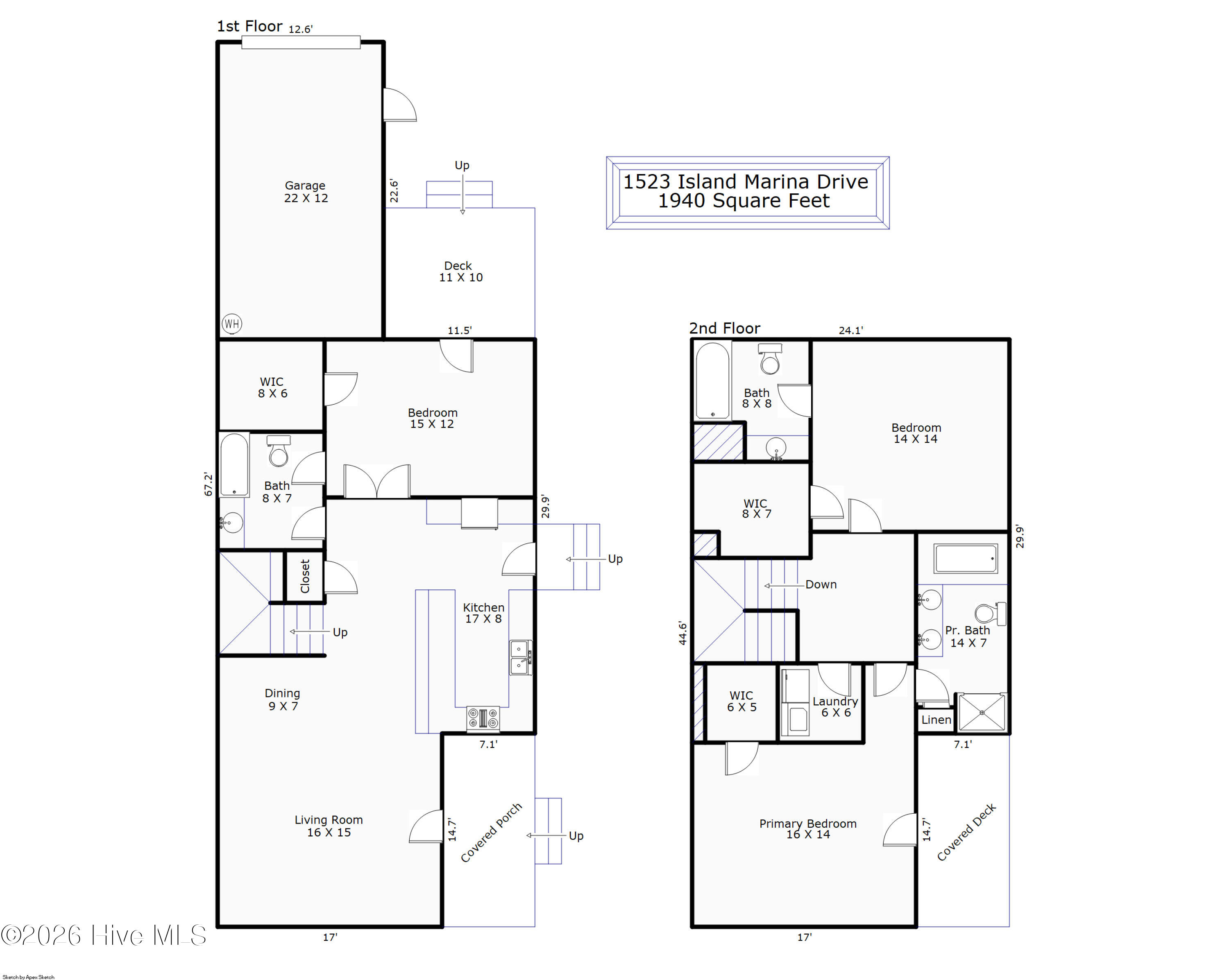 1523 Island Marina Drive, Carolina Beach, NC, 28428