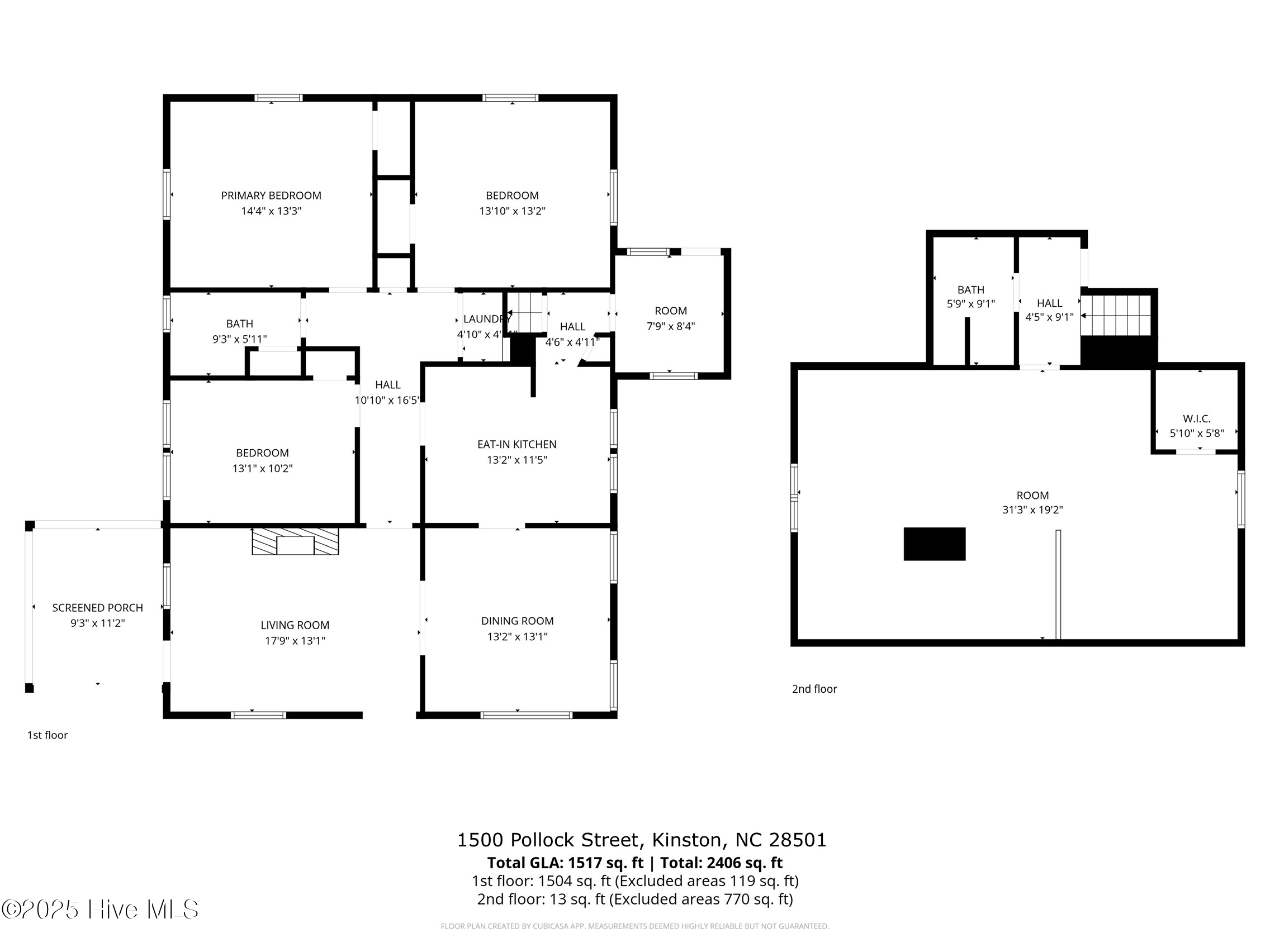 Homes For Sale - 1500 Pollock Street<br/> Lenoir County, Kinston, NC 28501