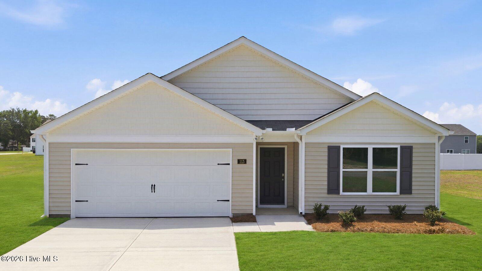 Exterior photo of 113 Claude Street, La Grange, NC 28551. MLS: 100568220