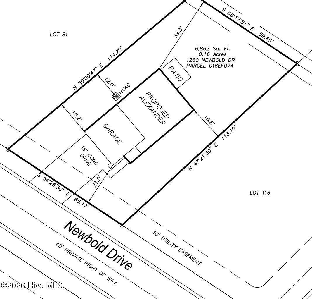Alexander Plot Plan