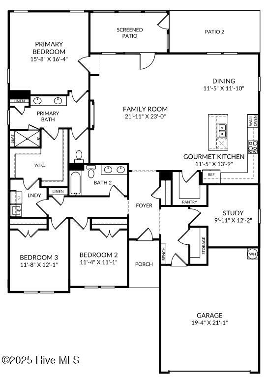 Summit 16 Floorplan