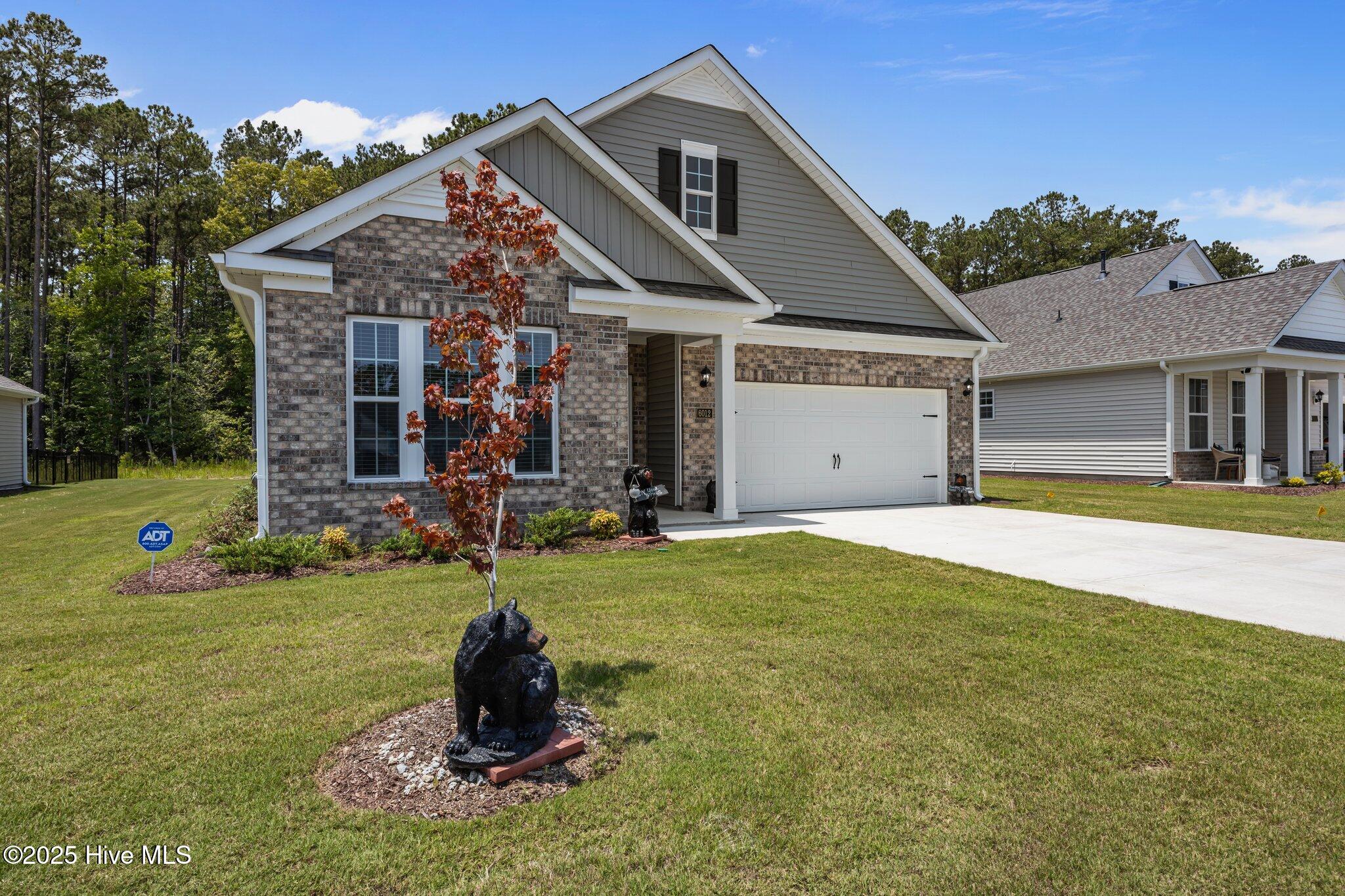 Great front angle view